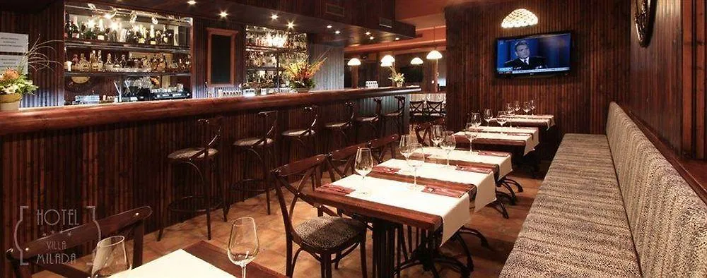 **** Hotel Villa Milada Praga Czechy