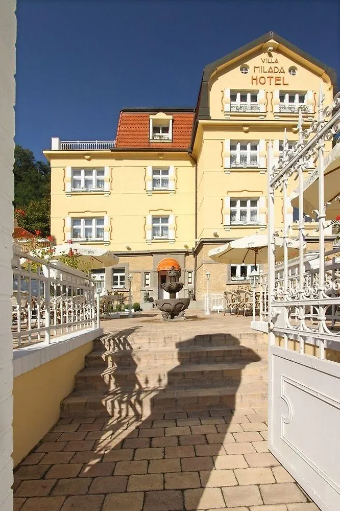 **** Hotel Villa Milada Praga Czechy