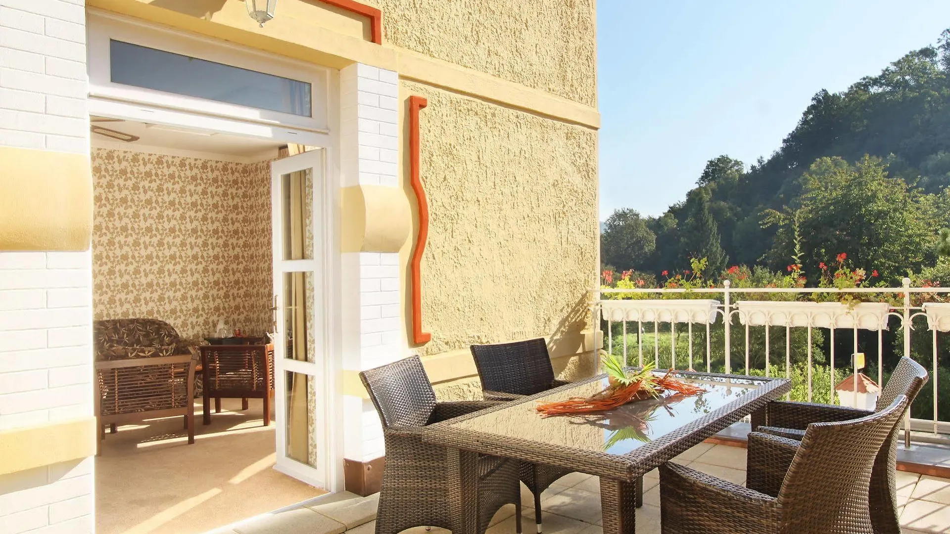 Hotel Villa Milada Praga