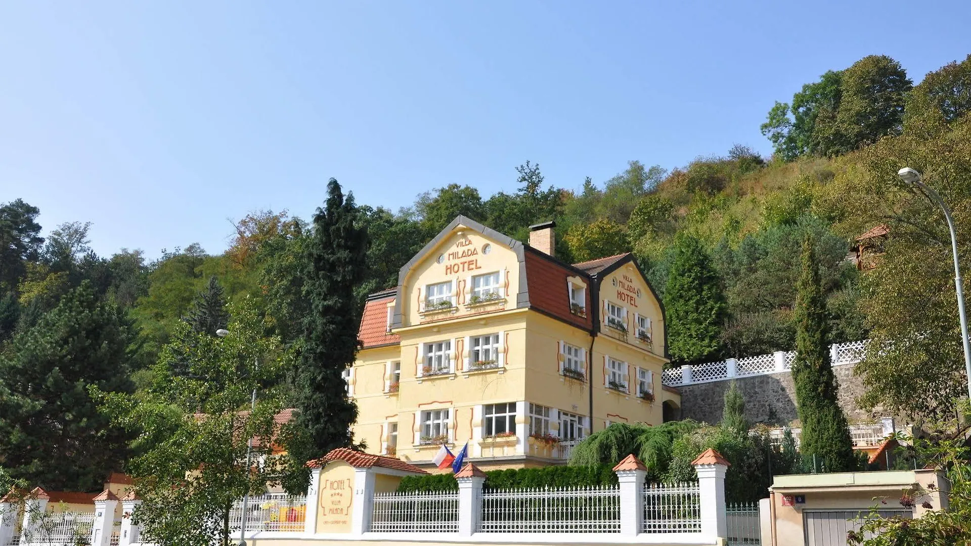 Villa Milada Praga