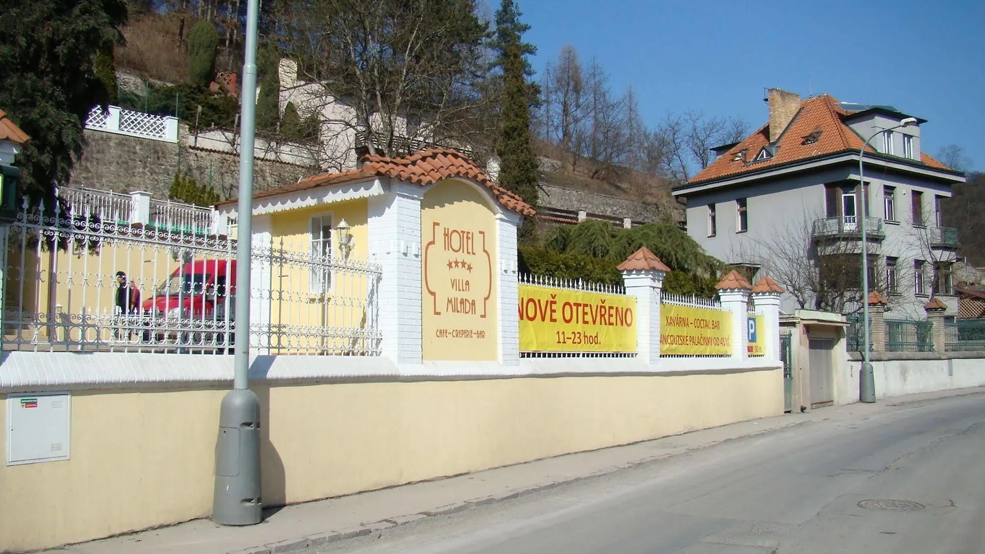 Hotel Villa Milada Praga